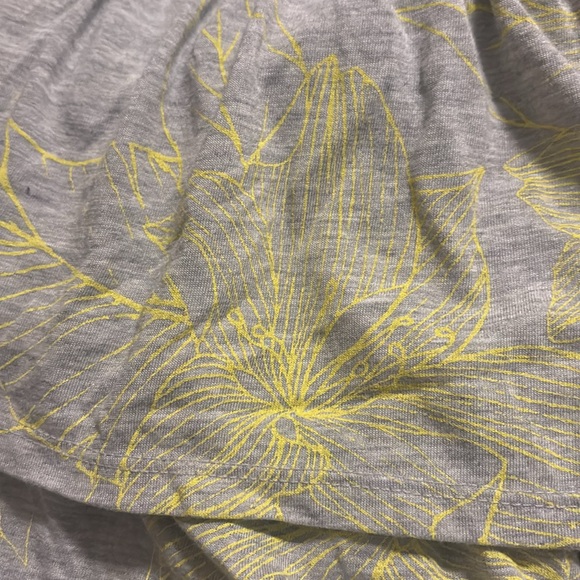 Strapless Tiered Bandeau Mini Dress Size Medium - Picture 5 of 5